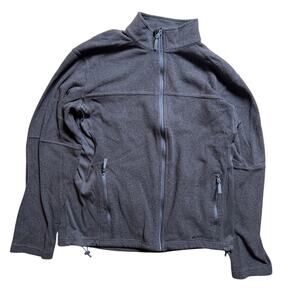 MERRELL Men's Full Zip Fleece Jacket Size M Outdoors Hiking Camping